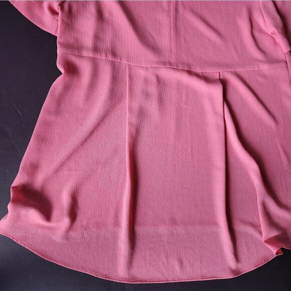 Vince Camuto Pink Blouse - Picture 8 of 9